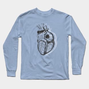 Anatomical Heart • Pastel Goth Long Sleeve T-Shirt